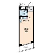 キャッスル・日野台の間取り画像