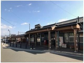 肥後大津駅まで1100m