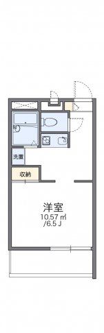 レオパレス豊南の間取り画像