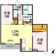 コスモの間取り画像