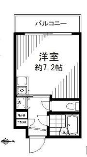 ジャネットビルの間取り画像