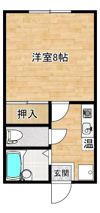 アルティームCの間取り画像