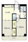 シャロームの間取り画像