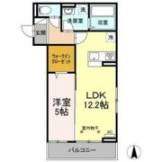 D-ROOMアリビオ泉崎の間取り画像