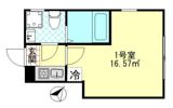 パティオ練馬田柄の間取り画像