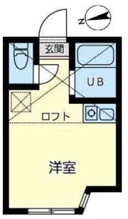 ユナイト芹が谷アゾレスの間取り画像