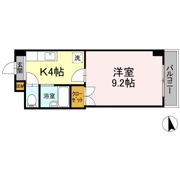 フィオーレ松山の間取り画像