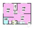 高屋グリーンアパートの間取り画像