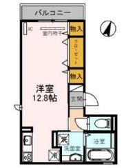 フォーシーズンズ神戸の間取り画像