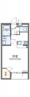 レオネクスト水口古城ヶ丘の間取り画像