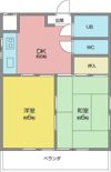 コンフォール池下の間取り画像