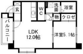 ステージア12 C棟の間取り画像