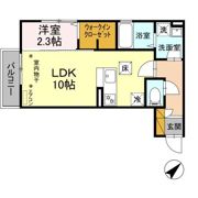 コンフォートn．妙典の間取り画像