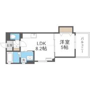 ピレーネ北条Ⅱの間取り画像