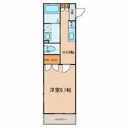 イーストコートの間取り画像