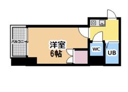 M‘プラザ都島の間取り画像