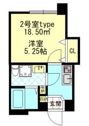 グランステージ横濱吉野町の間取り画像