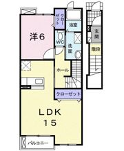 コモドカーサAの間取り画像