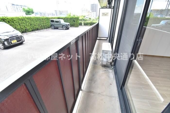 ベランダ・バルコニー