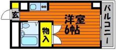 CASA大元の間取り画像