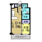 プランタン21の間取り画像