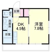 シャンツェ志都呂の間取り画像
