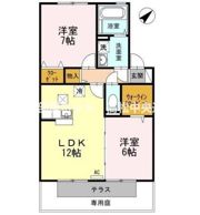 リビングタウン宇多津東 C棟の間取り画像