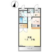 ベルヴェールの間取り画像