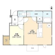 Rizera dorの間取り画像