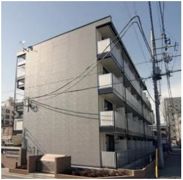 レオパレスメローネⅦの外観画像