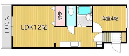 グランデヒルの間取り画像