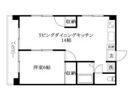 フェスト築山の間取り画像