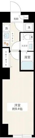 XEBEC東日暮里Ⅰの間取り画像