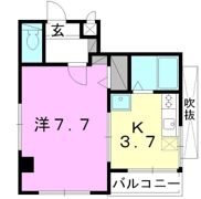 リューレント歩行町の間取り画像