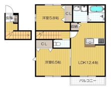IB-21（アイビーニジュウイチ）の間取り画像