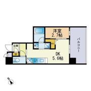 Glam美野島の間取り画像