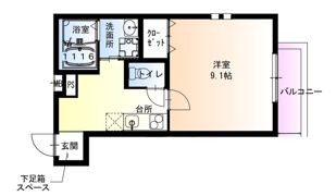 フジパレスJR淡路駅北の間取り画像