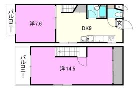 ラッセルスクエア松山市駅 A・B棟の間取り画像