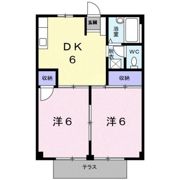 スカイハイツの間取り画像