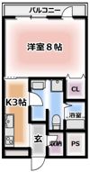 レオンズビルの間取り画像
