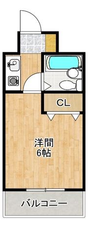 ダイニチ館F17の間取り画像