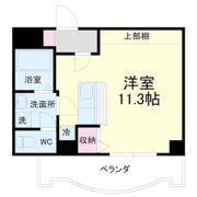 アップル第7マンションの間取り画像