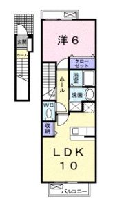 サンリット・クレインの間取り画像