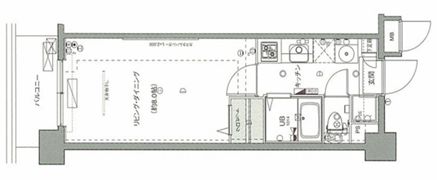セジョリ・ノース東京の間取り画像