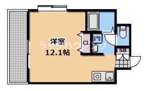 パルテール吹藤の間取り画像