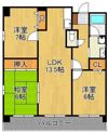 パストラールの間取り画像