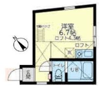 ユナイト田浦ブレストンの間取り画像
