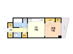CITY SPIRE 春日南の間取り画像