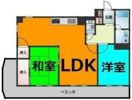 リバーサイド京命の間取り画像