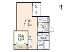 REGALE 富町の間取り画像